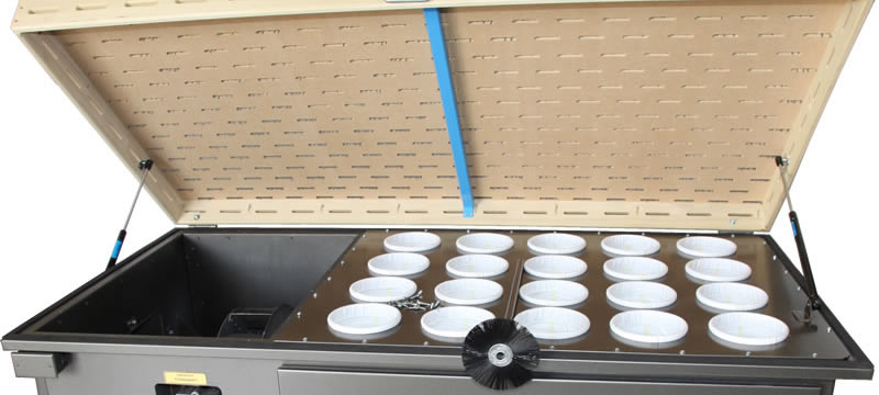 Table top open